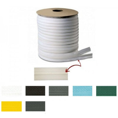 Cerniera lampo catena nylon continua spirale 3 mm metraggio