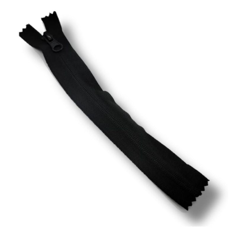 Cerniera lampo rovesciata cm 20 catena 6 mm