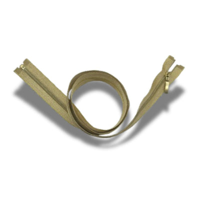 Cerniera lampo spirale lurex 100 cm divisibile catena 6 mm