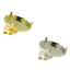 Clip earrings ø mm 18 item FF132 6 pairs