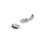 Shoe clips ø mm 12 item FF321 pieces 12