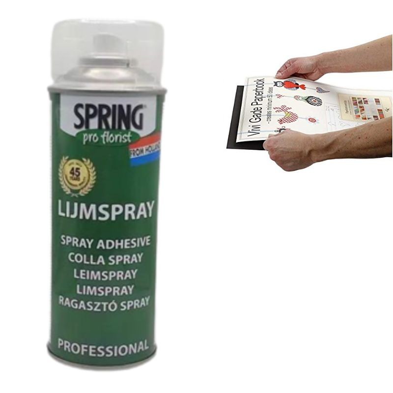 Colla spray adesivo flacone 400 GR