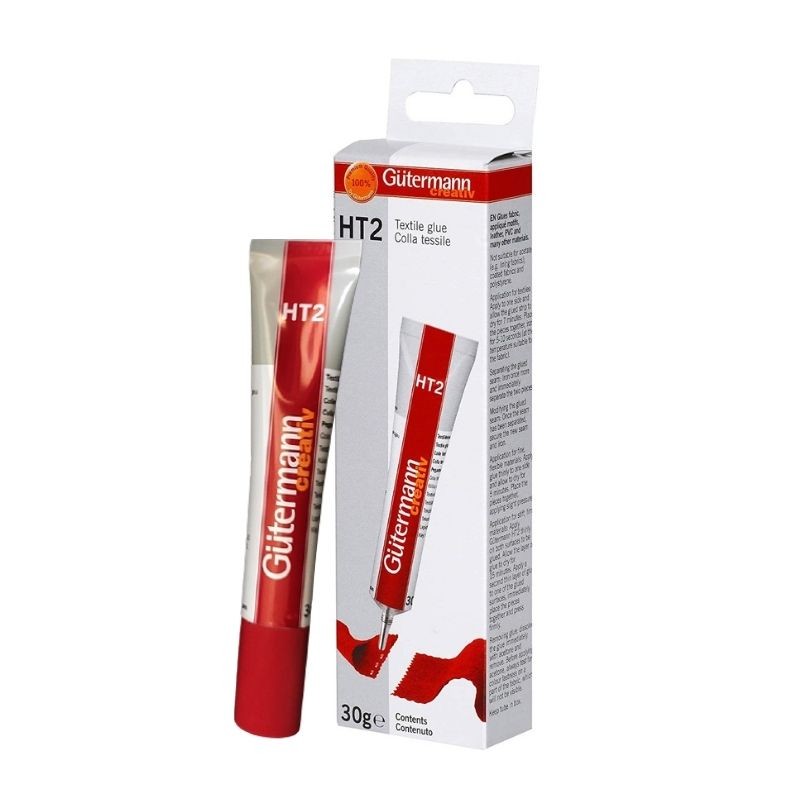 Gutermann textile glue item HT2 30 grams