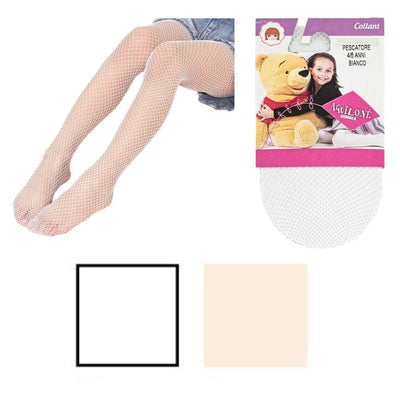 Collant bimba a rete articolo Pescatore Aquilone paia 6