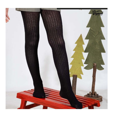 Collant bimba micro fantasy  in microfibra Articolo Arola Vignoni paia 3