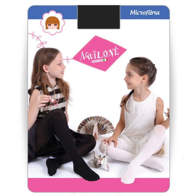 Collant bimba microfibra 50 den articolo Micro 50 Aquilone paia 4