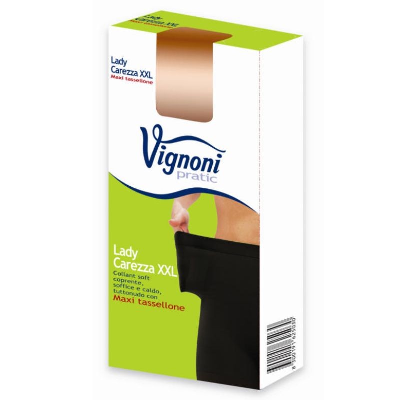 Women's wool tights (size XXL) Lady Carezza Vignoni