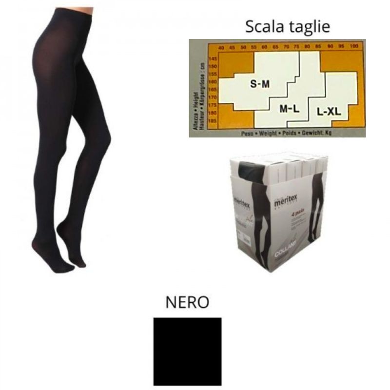 Collant pile donna articolo 904 Meritex