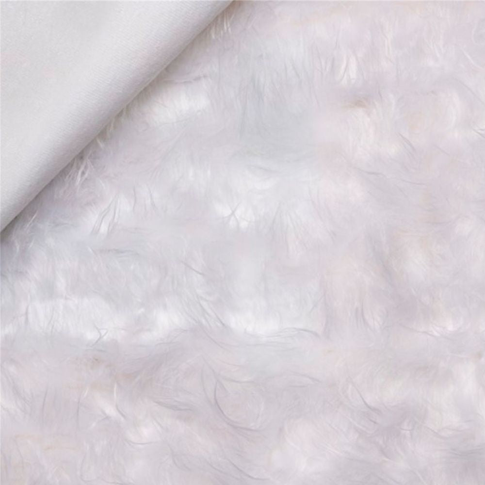 Long-haired fur fabric, height 140 cm 