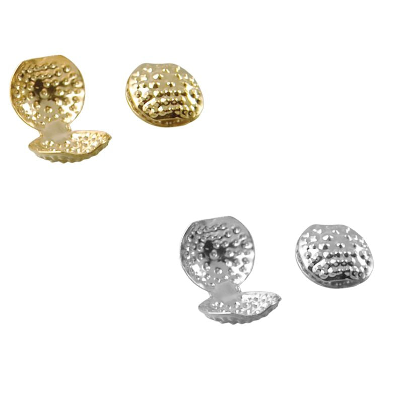 Conchiglietta coppetta metallo ø mm 13 articolo FF015 pezzi 100