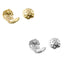 Metal cup shell ø 7.5 mm item FF012 100 pieces
