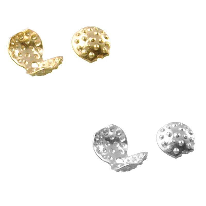 Conchiglietta coppetta metallo ø mm 7,5 articolo FF012 pezzi 100