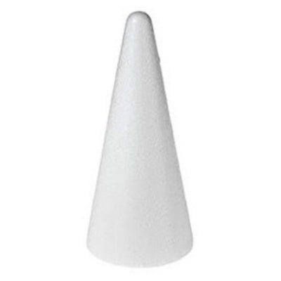 Cono polistirolo h mm 140 pezzi 6
