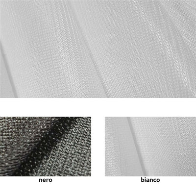 Thick knit iron-on canvas, 150 cm high, Itaca item
