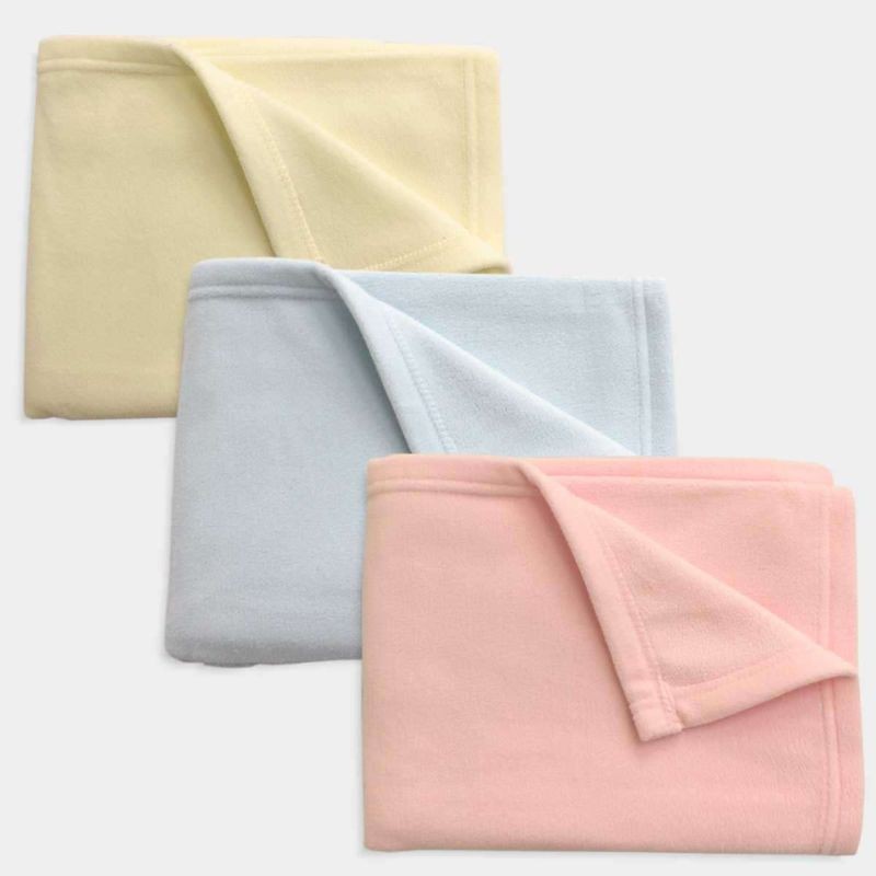 Fleece crib blanket item LE00001