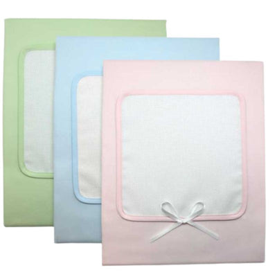 Copertina da culla millerighe inserto tela aida articolo LE00528