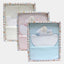 Fleece crib blanket with Aida insert, item LE00560