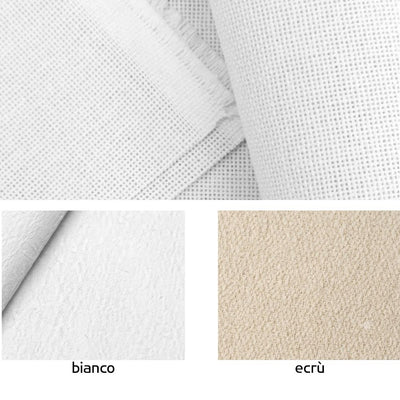 Emiane cotton canvas h 150 cm 110 holes