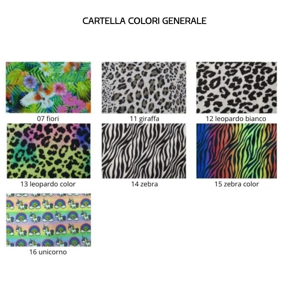 Tessuto fantasia in poliestere h 140 cm articolo Cotton stamp