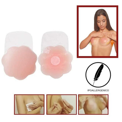 Copricapezzolo adesivo gel push up articolo 1209