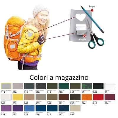 Copristrappo autoadesivo articolo 123