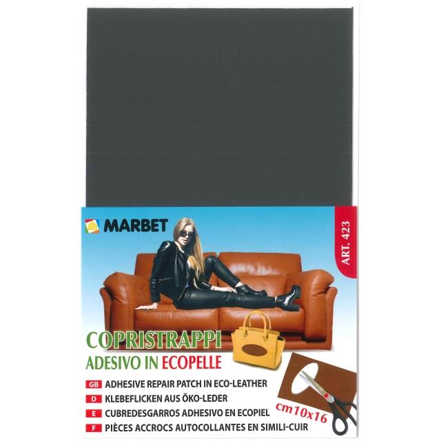 Copristrappo autoadesivo in ecopelle articolo 423