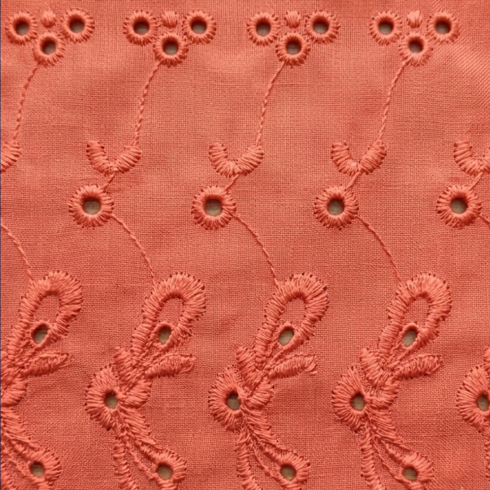 Cotton fabric h cm 140 article San Gallo