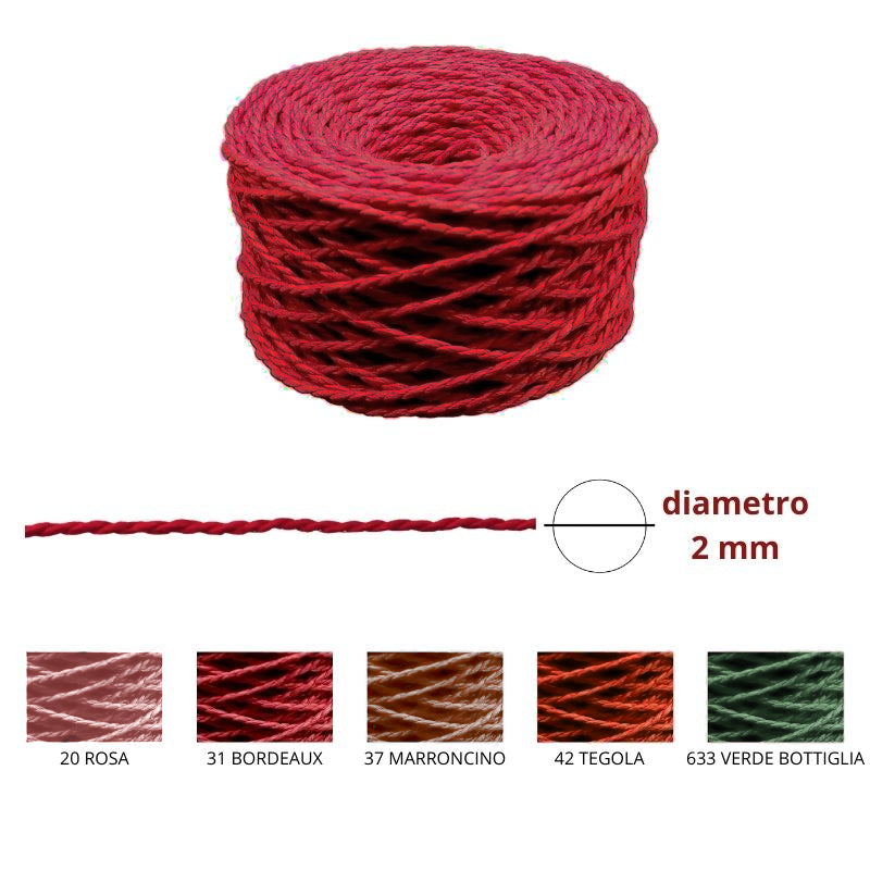 Paper cord item A019 50 meters