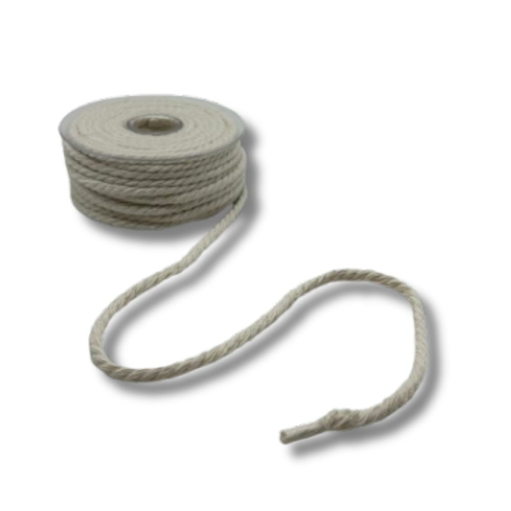 Cotton cord ø mm 5.5 item 4021 20 meters