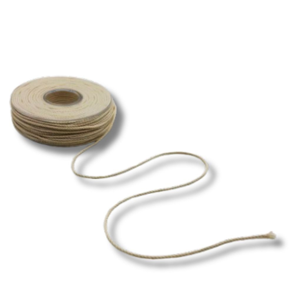 Cotton cord ø 1.5 mm item 10805/c 50 meters