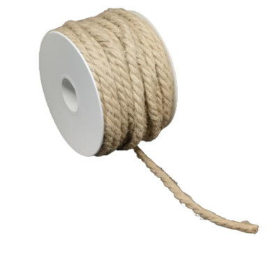 Cordone juta ø mm 7 naturale articolo 553/07 metri 20