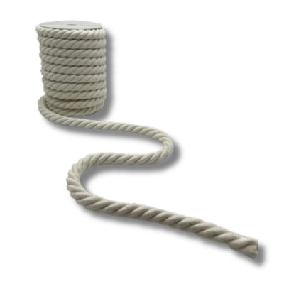 Cordone ritorto 4 capi cotone ø mm 16 articolo 4046 metri 10