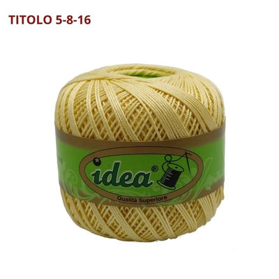 Cotone per uncinetto gomitoli da 100 gr articolo Idea gomitoli 10