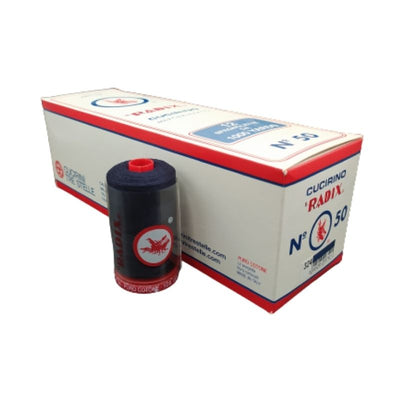 Cucirino spola cotone 100% 1000 yrd articolo Radix 122