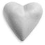 Styrofoam heart h mm 70 item 10763 pieces 22