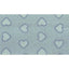 Printed striped piquet fabric, 150 cm high