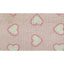 Printed striped piquet fabric, 150 cm high