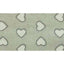 Printed striped piquet fabric, 150 cm high