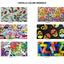Tessuto in poliestere h cm 150 articolo Hippye