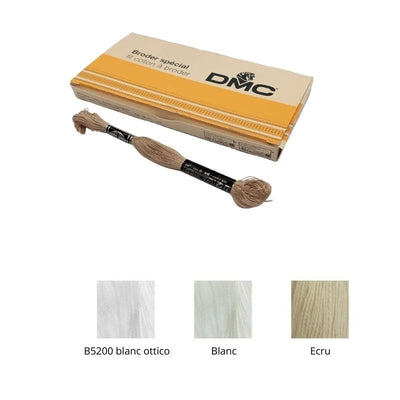 Dmc filato ricamo mano matassa da 32 mt articolo 107 pezzi 12