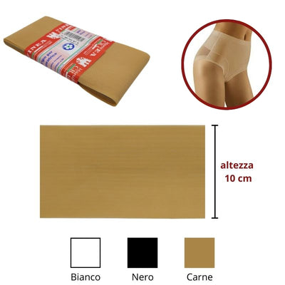 Elastico bielastico h mm 100 articolo 86/100 metri 5