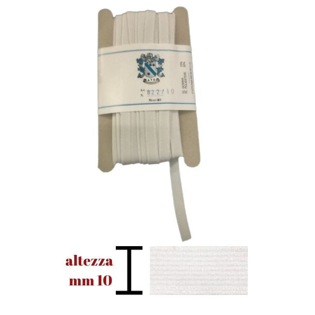 Elastic band h mm 10 item 822/10 10 meters