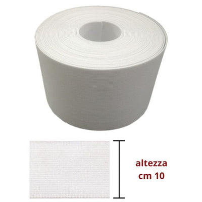 Elastico gallone h mm 100 articolo 850/100 metri 10