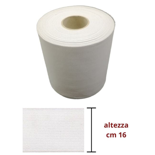 Elastic band h mm 160 item 850/160 10 meters