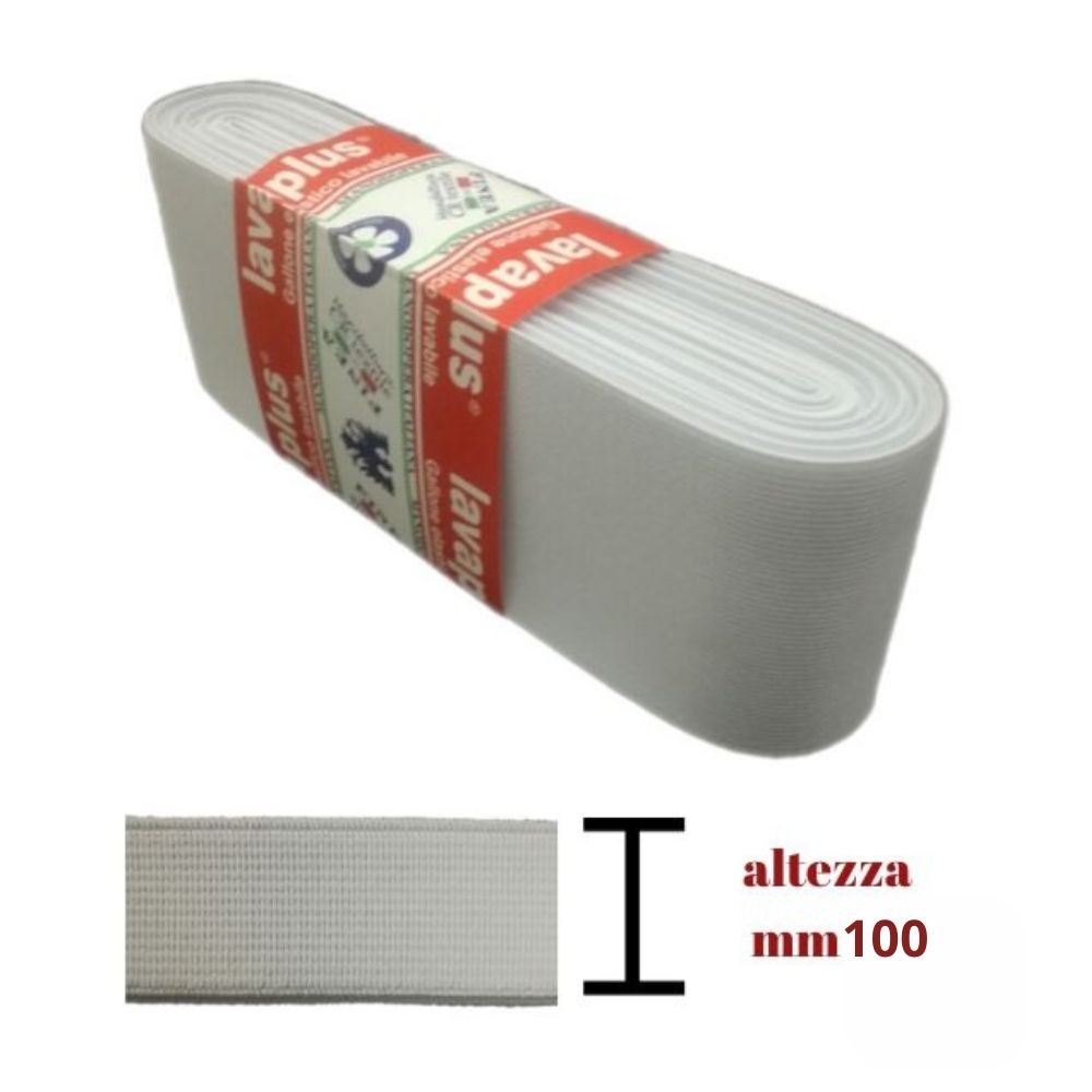 Elastic lavaplus gallon h mm 100 item 9140/100 10 meters