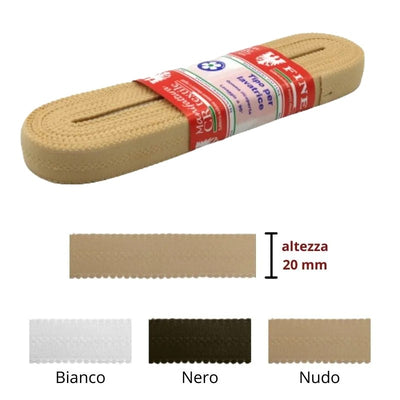 Elastico lavaplus in spugna h mm 20 articolo 48/20 metri 10