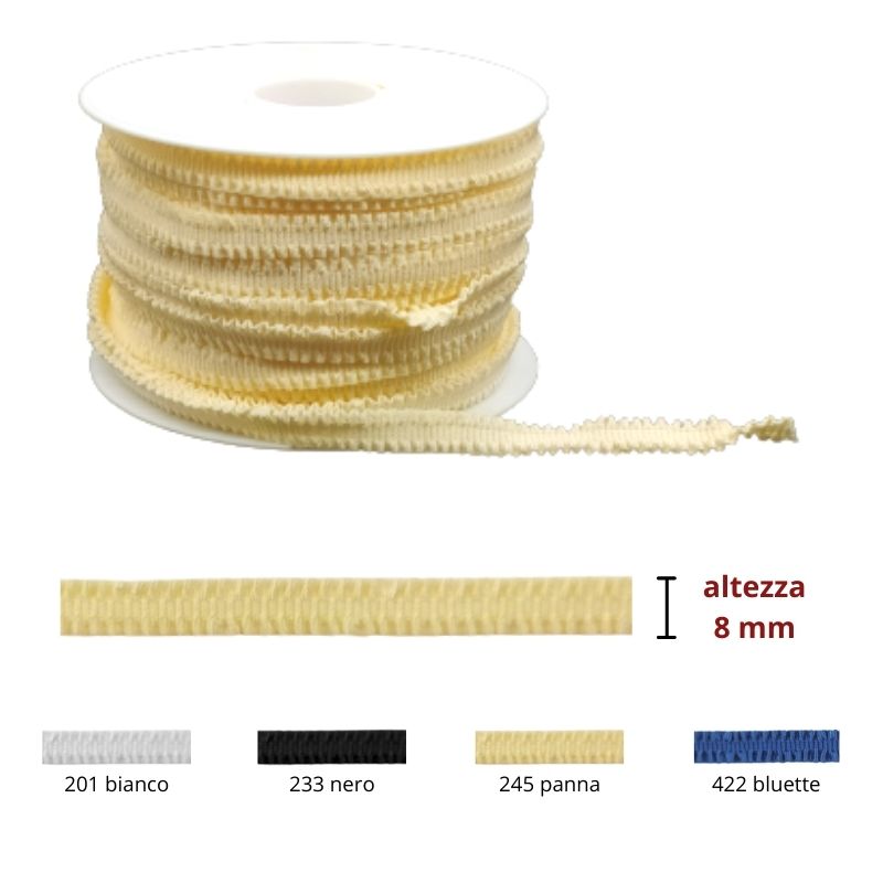 Elastic band h mm 8 item 1836 meters 25