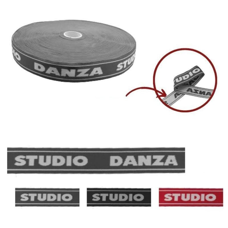 "Dance Studio" elastic band, h 40 mm, item 200/40