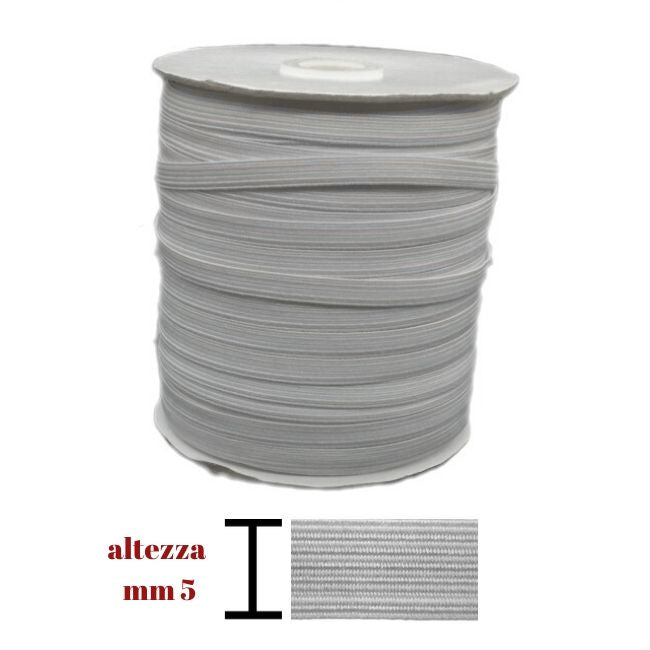 Elastic m100 braid h mm 5 item N 10t 100 meters