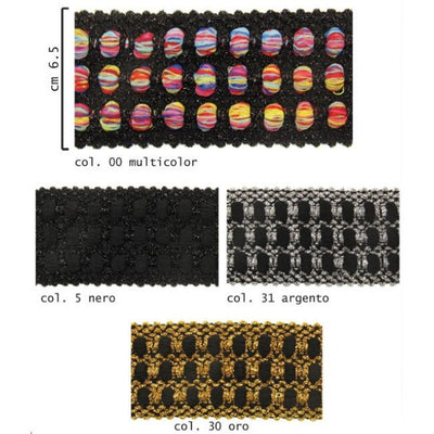 Elastico moda h cm 6,5 articolo 1667 metri 9